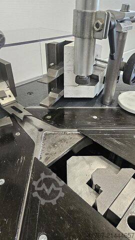 Hörnförbindningspress Pressta Eisele Pressta 2000 Pressta Eisele Pressta 2000