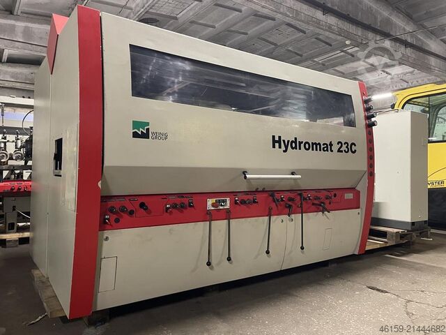 Cepilladora y moldurera Weinig Hydromat 23C (6 spindle)