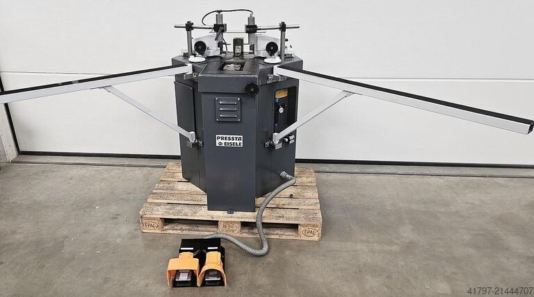 Hörnförbindningspress Pressta Eisele Pressta 2000 Pressta Eisele Pressta 2000