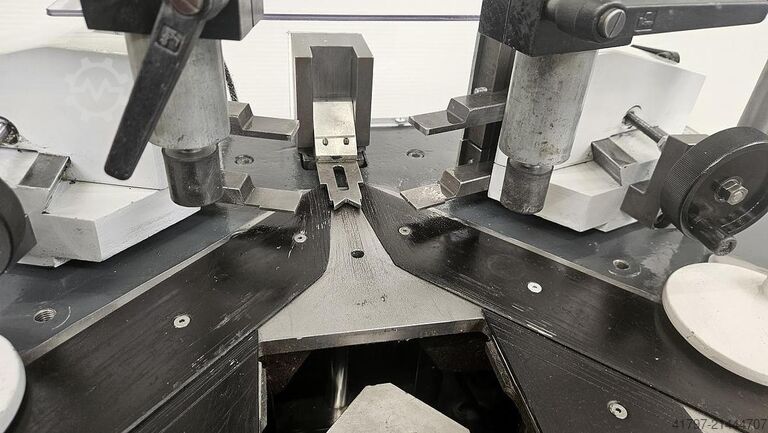 Hörnförbindningspress Pressta Eisele Pressta 2000 Pressta Eisele Pressta 2000