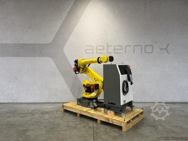 Repasovaný robot s 1letou zárukou FANUC R-2000iC/210F