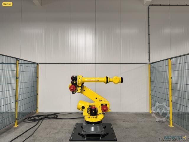 Repasovaný robot s 1letou zárukou FANUC R-2000iC/210F