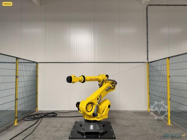 Repasovaný robot s 1letou zárukou FANUC R-2000iC/210F