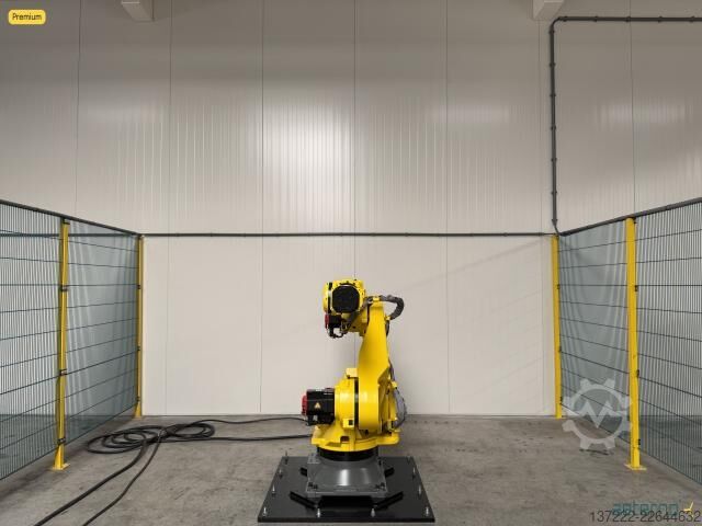 Repasovaný robot s 1letou zárukou FANUC R-2000iC/210F