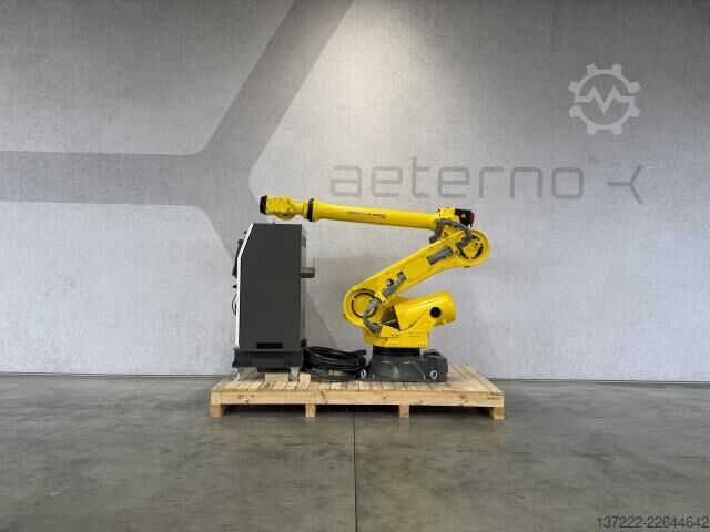 Repasovaný robot s 1letou zárukou FANUC R-2000iC/125L
