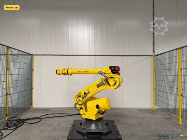 Repasovaný robot s 1letou zárukou FANUC R-2000iC/125L