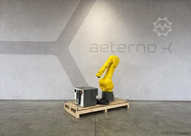 Robô remodelado com 1 ano de garantia FANUC M-20iB/25