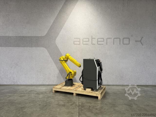 Robô remodelado com 1 ano de garantia FANUC M-20iA