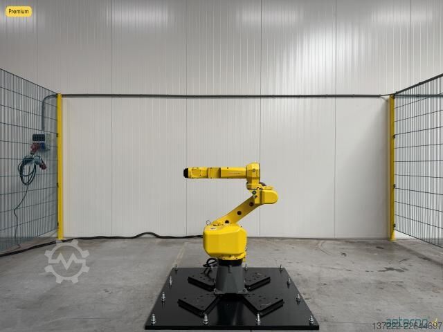 Robô remodelado com 1 ano de garantia FANUC M-10iA