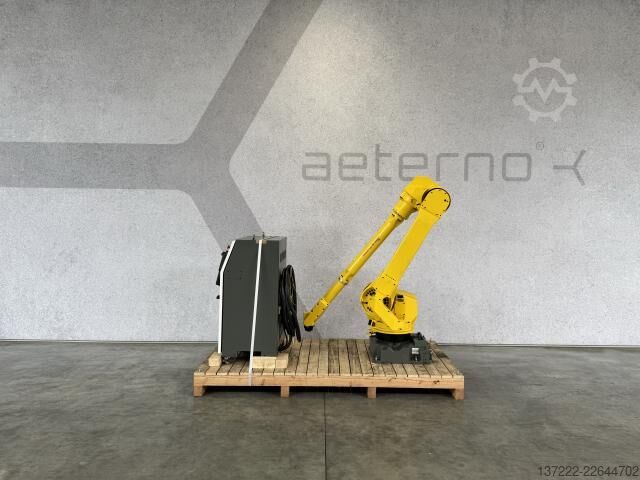 Robô industrial reformado — garantia de 1 ano FANUC M-710iC/20L