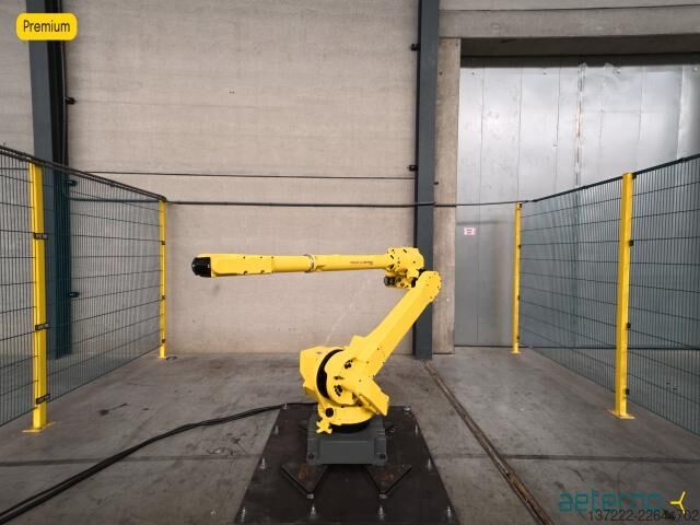 Robô industrial reformado — garantia de 1 ano FANUC M-710iC/20L