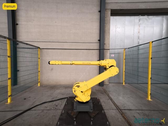 Robô industrial reformado — garantia de 1 ano FANUC M-710iC/20L