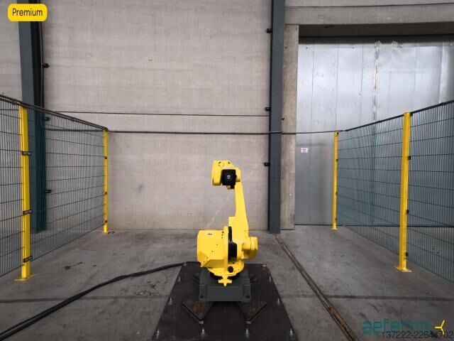 Robô industrial reformado — garantia de 1 ano FANUC M-710iC/20L
