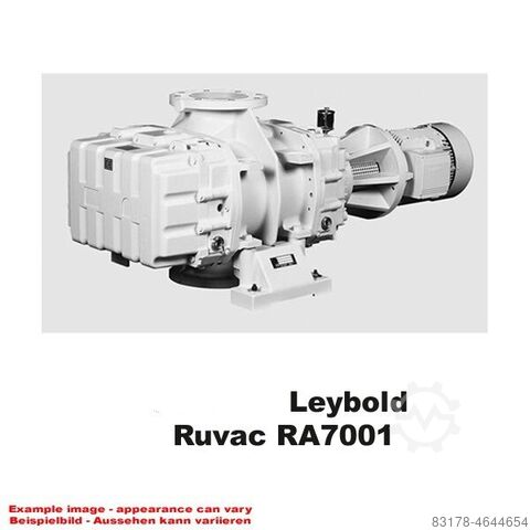 Leybold vakuumpump Ruvac RA7001 Leybold Ruvac RA7001