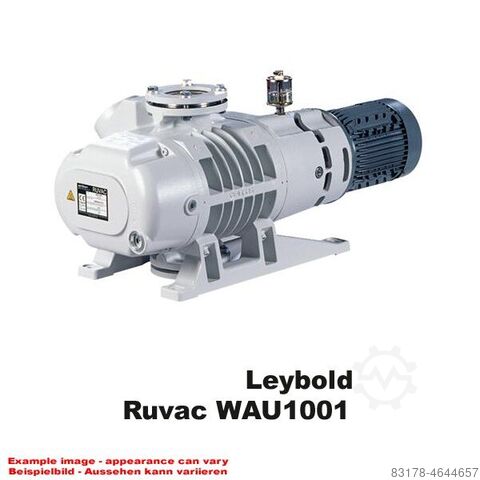Leybold Vakuumpump Ruvac WAU1001 Leybold Ruvac WAU1001