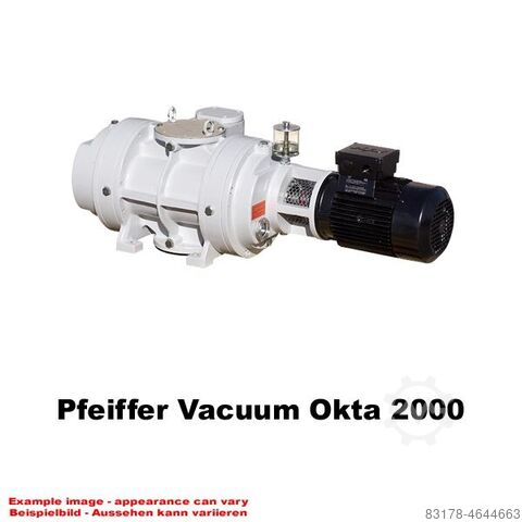 Pfeiffer Vácuo Okta 2000 Pfeiffer Vacuum Okta 2000