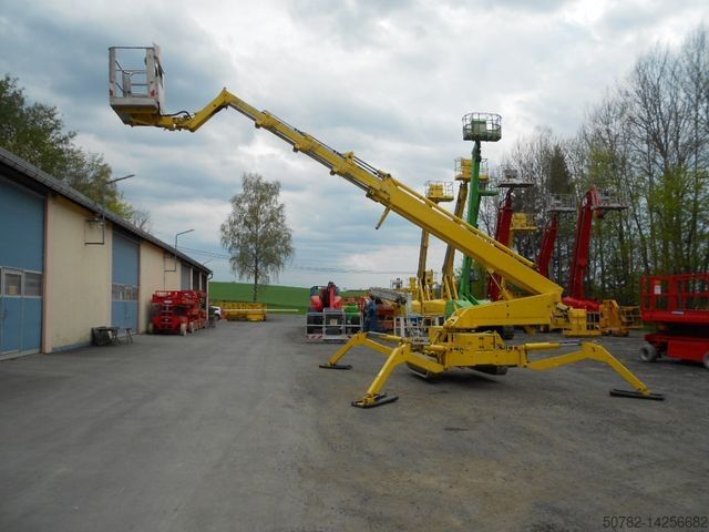Werkplatform Teupen Leo 25 T Plus, Kettenbühne 25m