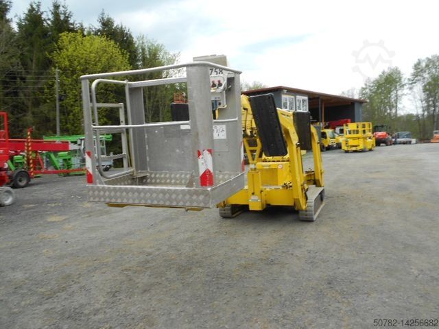 Werkplatform Teupen Leo 25 T Plus, Kettenbühne 25m