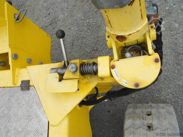 Werkplatform Teupen Leo 25 T Plus, Kettenbühne 25m