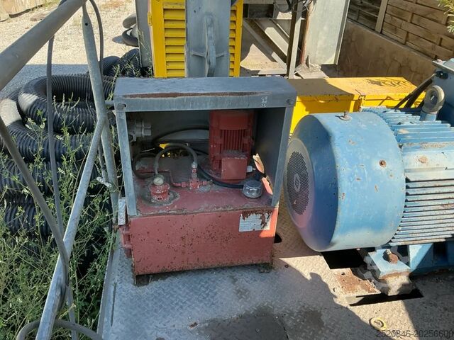 Kırma tesisi SBM 10/5/4SMR-1
