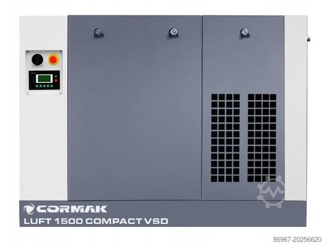 Schroefcompressor met inverter CORMAK LUFT 1500 COMPACT z falownikiem VSD