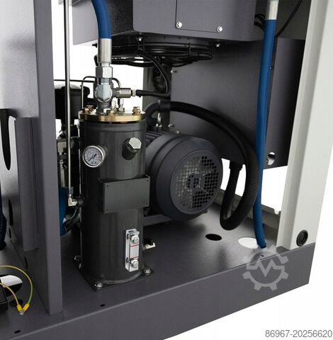 Compressore a vite con inverter CORMAK LUFT 1500 COMPACT z falownikiem VSD