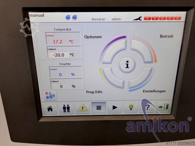 Klimaattestkamer met luchtvochtigheid Weiss WK3-340/70 -70°C bis +180°C