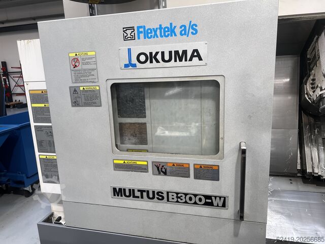 Cnc eszterga Okuma Multus