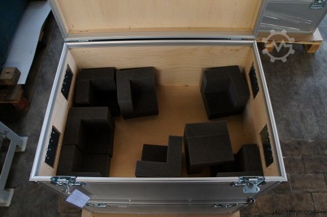 4 flightcase 52x72x35 cm Faes Cases 