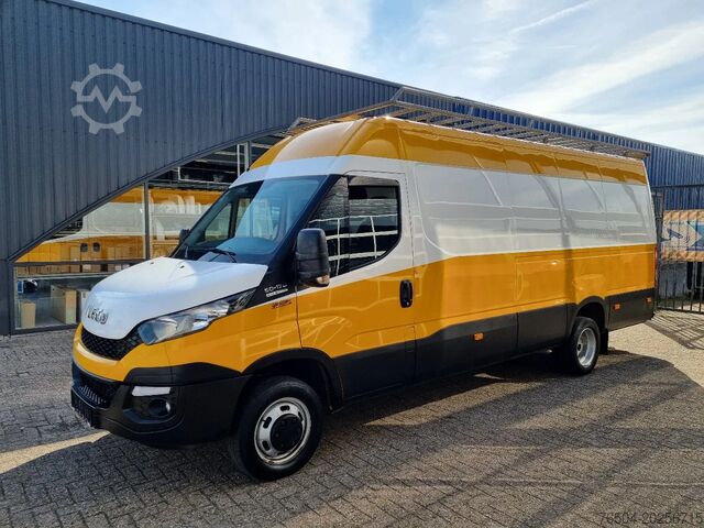 Delivery van Iveco Daily 50C17 L4H2 MAXI/ Airco/ Navi/ Imperiaal/ ...