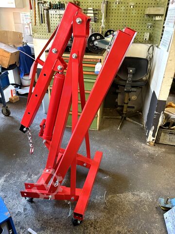 Mobilkran SHOP CRANE ZX0601B