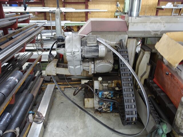 Automatisk bandsåg BEHRINGER HBP360A