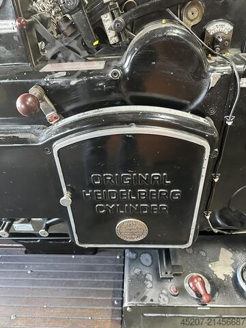 1956 Heidelberg OHZ S Heidelberg OHZ S