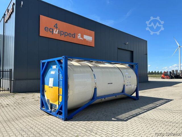 Tankcontainer Welfit Oddy 20FT ISO / 24.050L / 1-COMP  / UN PORTABLE T11 ...