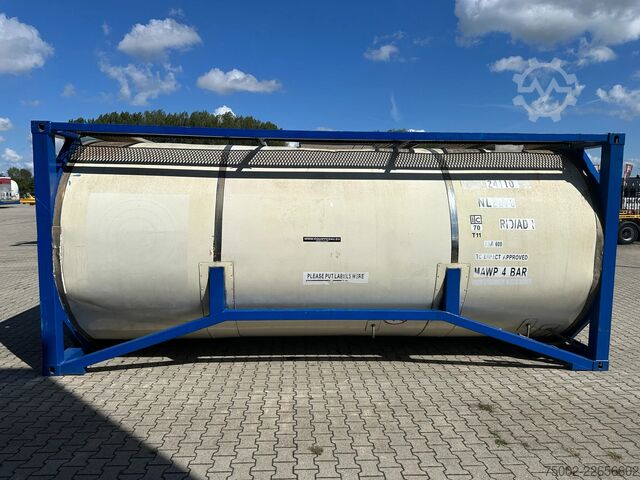 Tankcontainer Welfit Oddy 20FT ISO / 24.050L / 1-COMP  / UN PORTABLE T11 ...