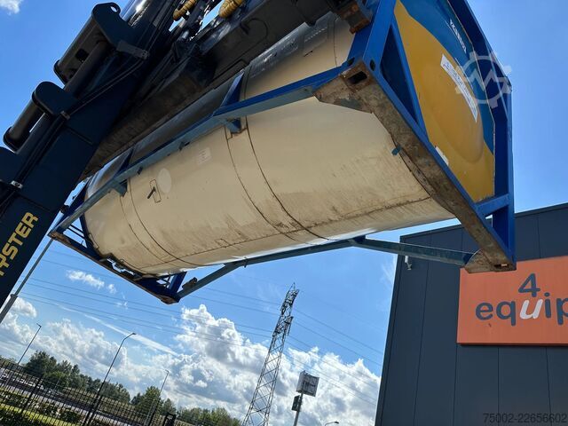 Tankcontainer Welfit Oddy 20FT ISO / 24.050L / 1-COMP  / UN PORTABLE T11 ...