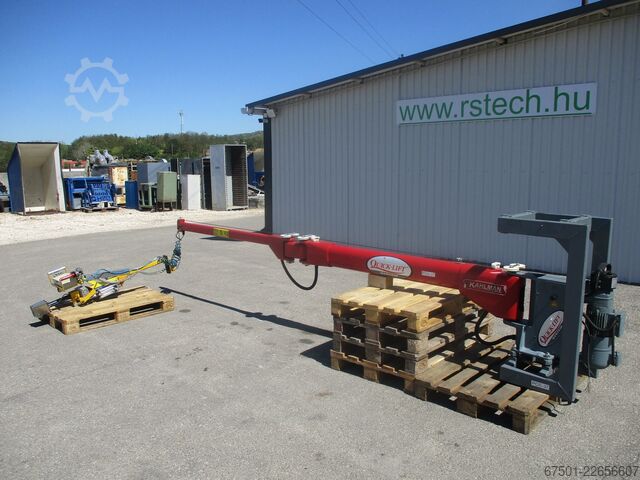 Kranarm manipulator hanteringsutrustning KAHLMANN AGM 75 kg Hebehilfe + Magnetgreifer  (3539)