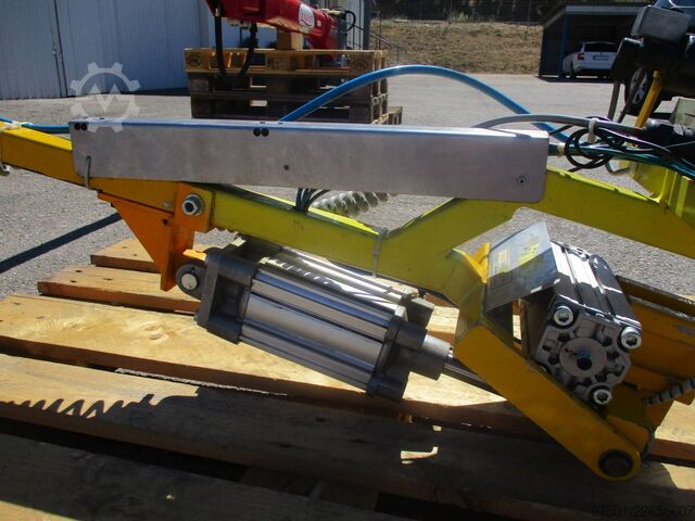 Kranarm manipulator hanteringsutrustning KAHLMANN AGM 75 kg Hebehilfe + Magnetgreifer  (3539)
