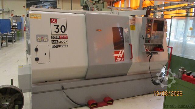 CNC torna tezgahı HAAS SL-30THE