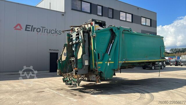Vehicul de colectare a deșeurilor Terberg OL 23 W / GARBAGE / POUBELLE (COMPLETE WORKING ...