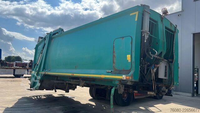 Vehicul de colectare a deșeurilor Terberg OL 23 W / GARBAGE / POUBELLE (COMPLETE WORKING ...