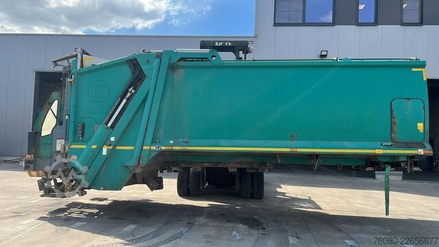 Vehicul de colectare a deșeurilor Terberg OL 23 W / GARBAGE / POUBELLE (COMPLETE WORKING ...