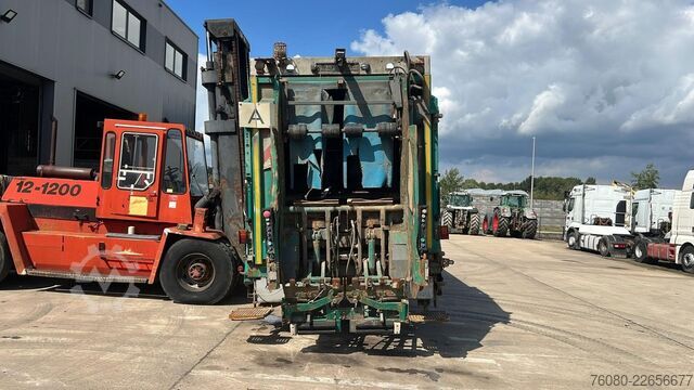 Vehicul de colectare a deșeurilor Terberg OL 23 W / GARBAGE / POUBELLE (COMPLETE WORKING ...