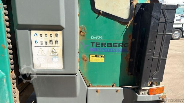 Vehicul de colectare a deșeurilor Terberg OL 23 W / GARBAGE / POUBELLE (COMPLETE WORKING ...