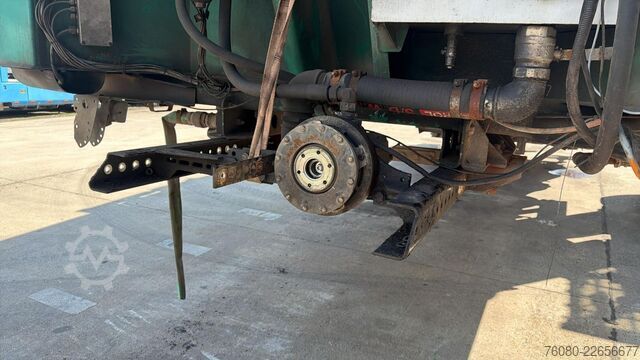 Vehicul de colectare a deșeurilor Terberg OL 23 W / GARBAGE / POUBELLE (COMPLETE WORKING ...