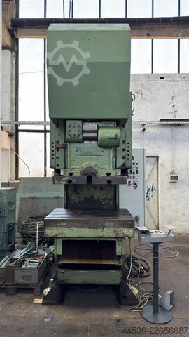 Hydraulický lis WMW PEE (I) 250/400
