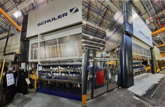 Automata lyukasztógép Schuler SCHULER - MSP2-800- 4,5x1,8-400
