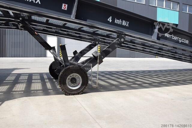 Mobile Rampe für LKW, Laderampe  FERBERG