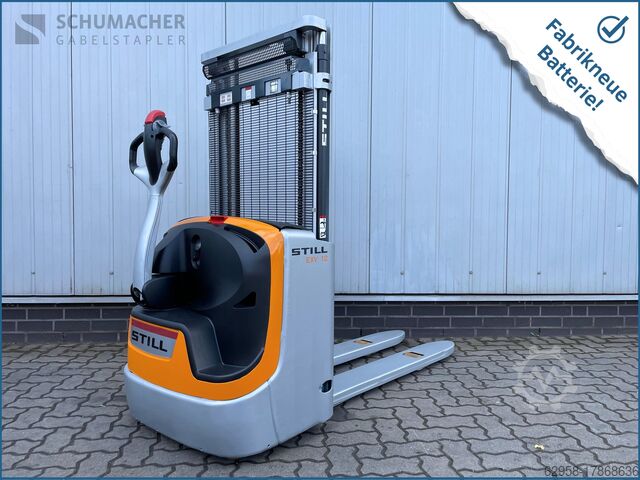 High Lift stacker STILL EXV12 - AKKU NEU