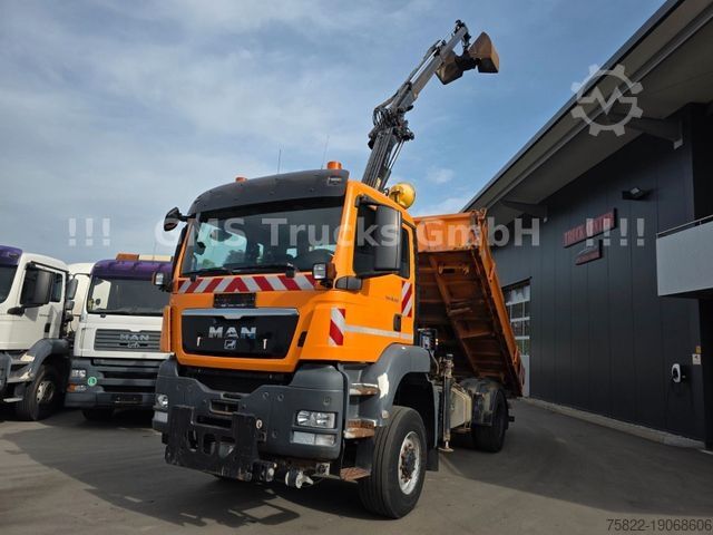 Other MAN TGS 18.320 / 4X4 ALLRAD / Kipper + Kran
